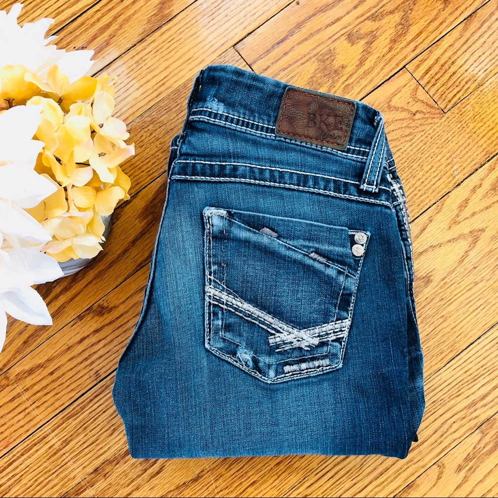BKE Stella 26x33.5 Skinny Long